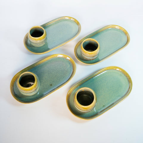 Set: Mezcalero con Bandejita para Cuatro