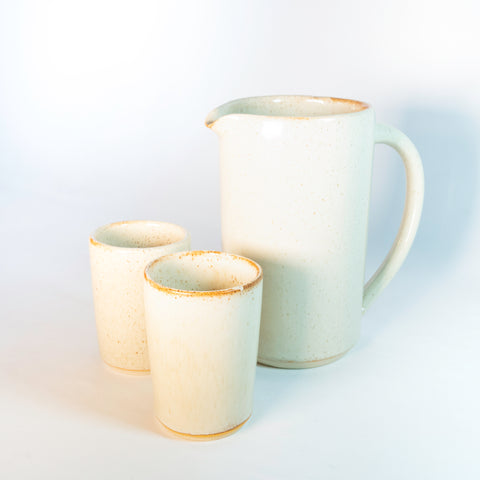 Set: Jarra 1 lt con Dos Tumbler Chicos