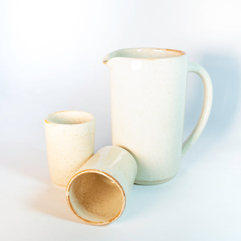 Set: Jarra 1 lt con Dos Tumbler Chicos