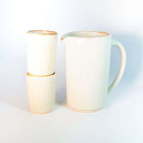 Set: Jarra 1 lt con Dos Tumbler Chicos