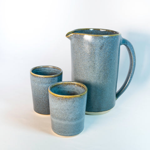 Set: Jarra 1 lt con Dos Tumbler Chicos