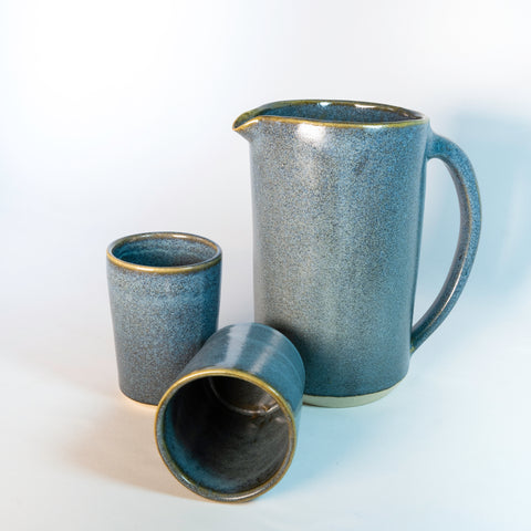 Set: Jarra 1 lt con Dos Tumbler Chicos
