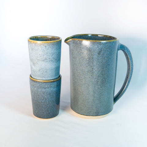 Set: Jarra 1 lt con Dos Tumbler Chicos