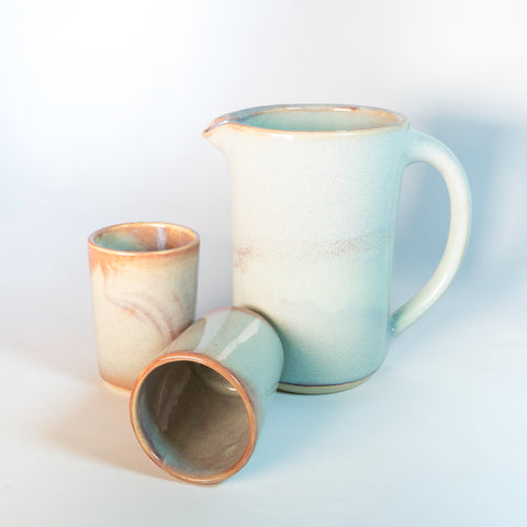 Set: Jarra 1 lt con Dos Tumbler Chicos
