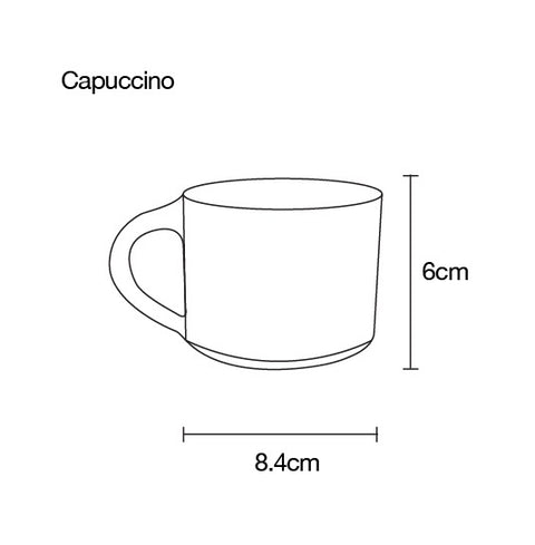 Taza Capuccino