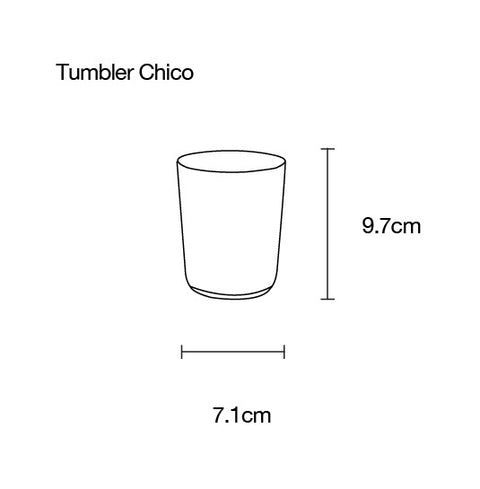 Vaso Tumbler Chico